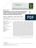 Development of A Farm-Scale, Quasi-Mechanistic 2020