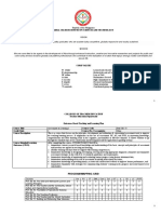 Prof. Ed. 73 Syllabus