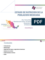 Presentación Seminario de Alimentación y Nutrición