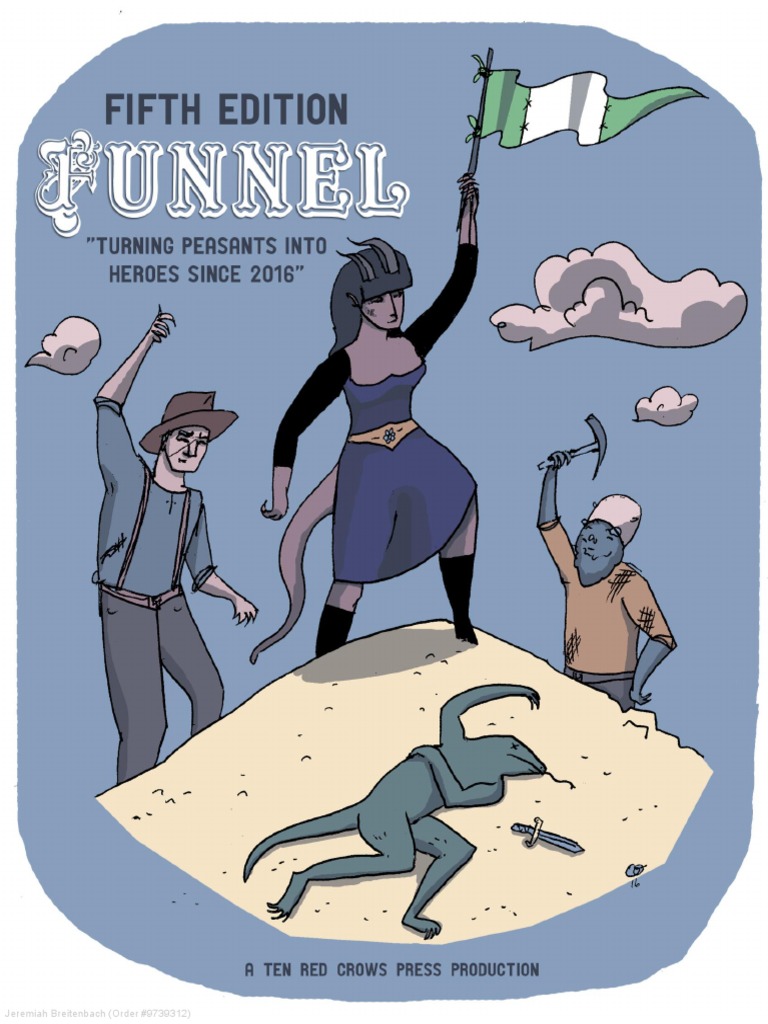 Fifth Edition RPG Character Funnel Guide | PDF