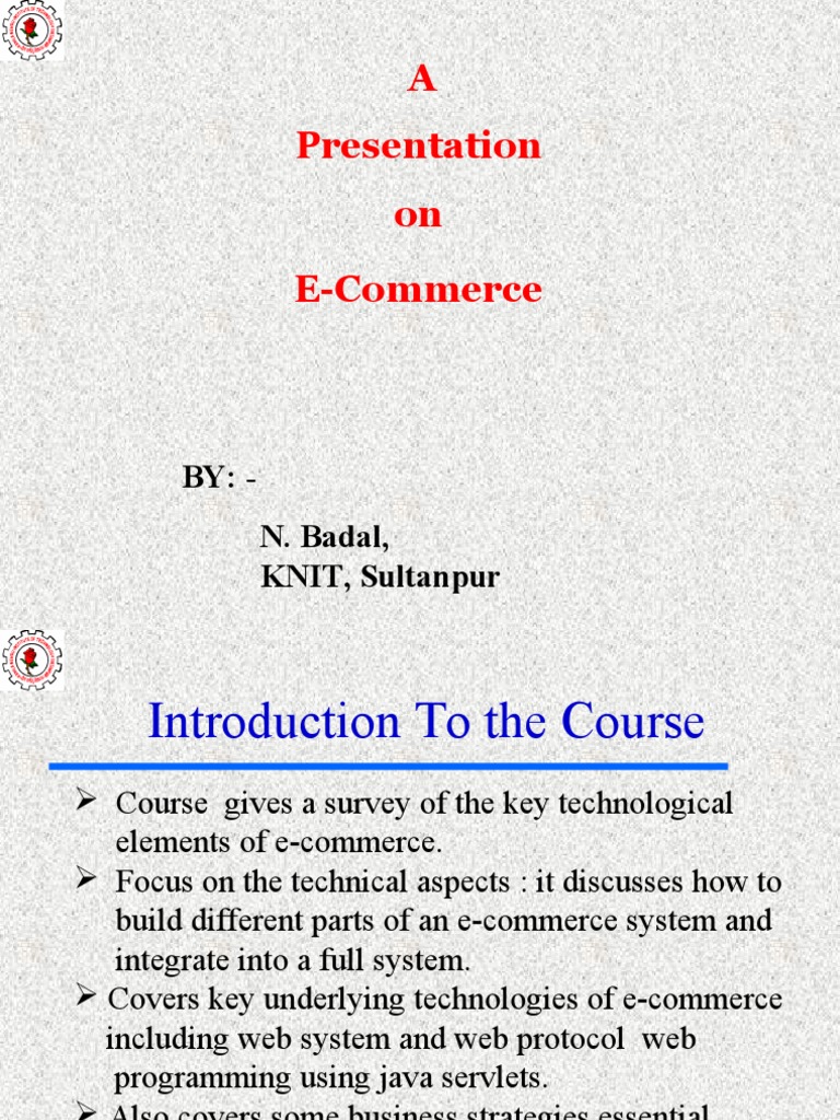 Ecommerce | PDF