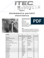 Anemometro