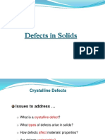 Defects in Solids-Chapter 1