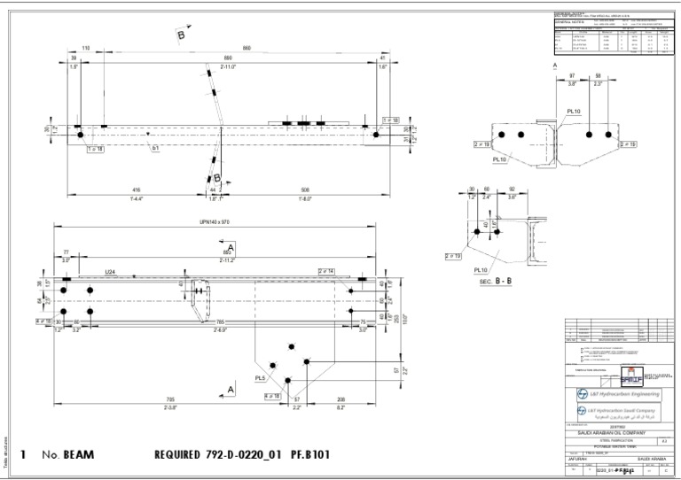 Engineering Fabrication Specs | PDF | Mechanical Engineering ...
