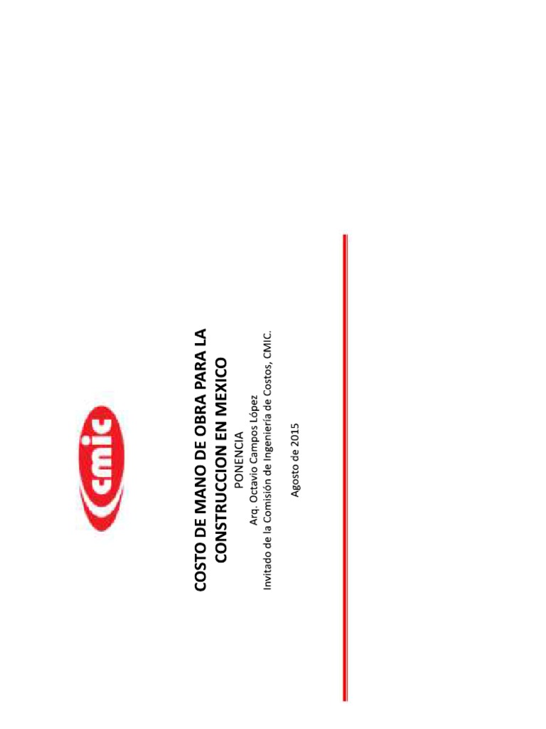 Cmic presentaci n de salarios pdf