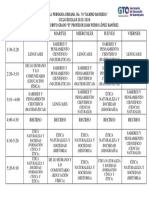 Cronograma 5° B 23-24