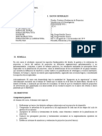 Sílabo Diseño, Gestión y Evaluación de Proyectos Sociales - Diego Portillo 2023-2
