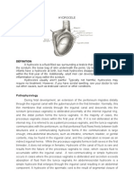 HYDROCELE