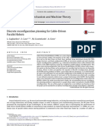 2016 Discrete Reconfiguration Planning For Cable-Driven Parallel Robots