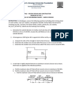 Ps1 Srap402 Mechanics of Deformable Bodies Simple Stresses