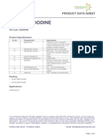 Povidone Iodine USP - TDS