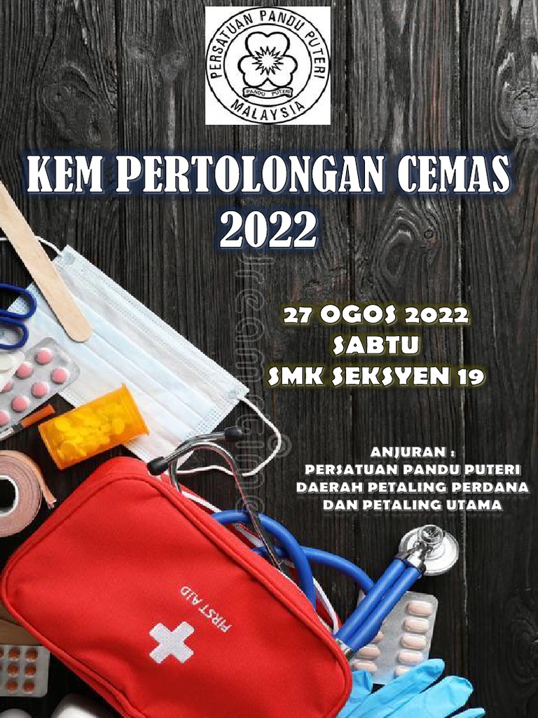 Buku Program Kem Pertolongan Cemas | PDF