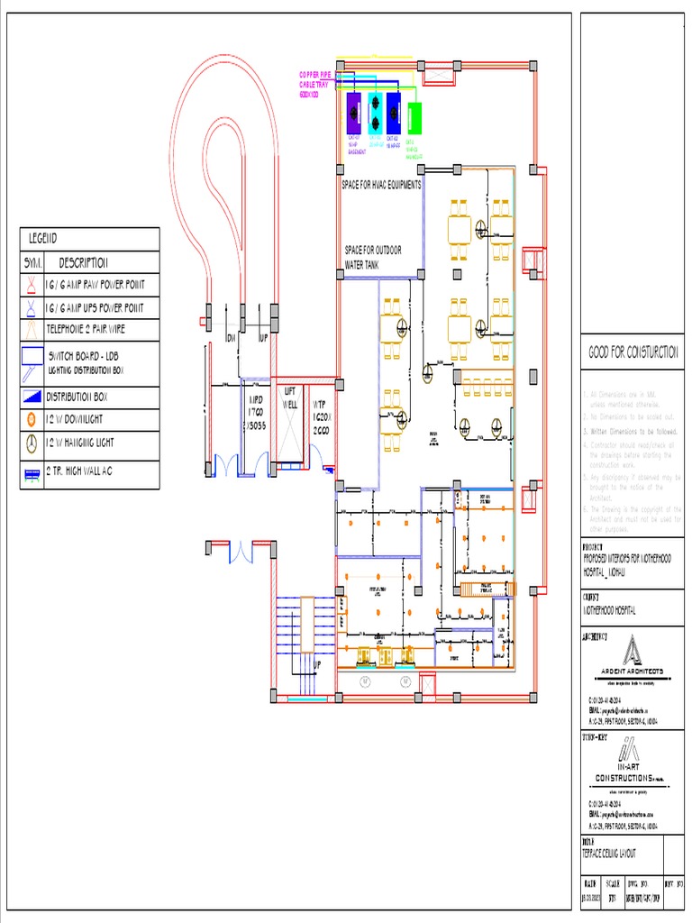 Hospital HVAC & Interior Layout | PDF
