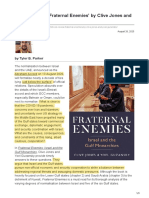 Blogs - Lse.ac - Uk-Book Review Fraternal Enemies by Clive Jones and Yoel Guzansky