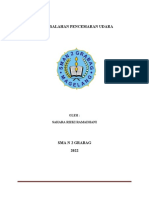 Makalah Pencemaran Udara Sahara