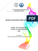 Kertas Konsep Pertandingan Wave Makers