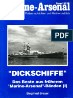 Podzun Pallas Verlag - Marine-Arsenal No32 - Dickschiffe Das Beste Aus Fruheren MA-Banden (I)