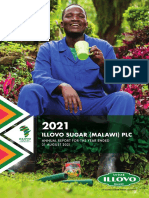 Illovo Sugar Malawi PLC Annual Report 31 Aug 2021