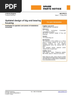 Updated Design of Big End Housing