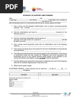 Parental Consent for Student Permit LTO | PDF