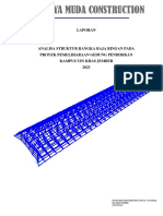 Laporan Struktur Baja Ringan