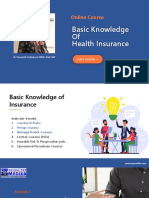 Basic Knowledge of Health Insurance