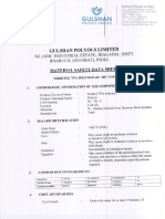 MSDS Sorbitol