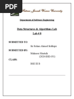 DS Lab 08 (2020-BSE-051)