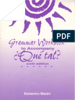 Qué Tal Grammar Workbook v6 (2003)