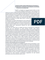 Modelos de Lenguaje Grandes Pueden Cambiar Radicalmente La Psicología La Inteligencia Artificial Está Empezando A Revolucionar La Investigación en Psicología