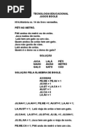 h14 Livro Vermelho Álgebra de Boole