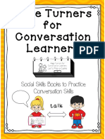 Page Turners For Conversation Learners: Social Skills Books To Practice Conversation Skills