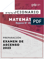 28 - 06 L GRUPO DOCENTE PERÚ L SOLUCIONARIO - SEC. MATEMÁTICA