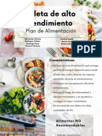 Presentación Alimentación y Nutrición Elegante y Versátil Fondo Fotográfico