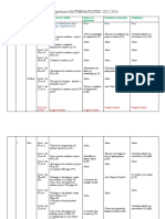 Programmation Maths 2022-2023