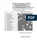 Jadwal Kegiatan