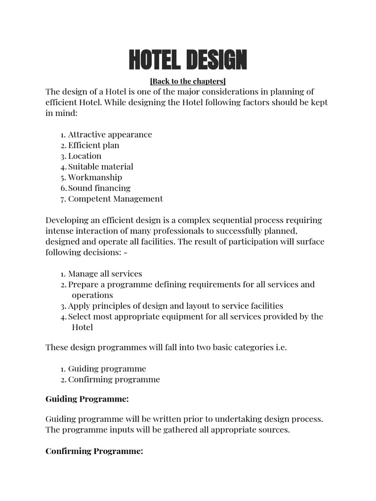 facility planning PDF