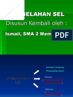 Bab 4 Pembelahan Sel-Ismail