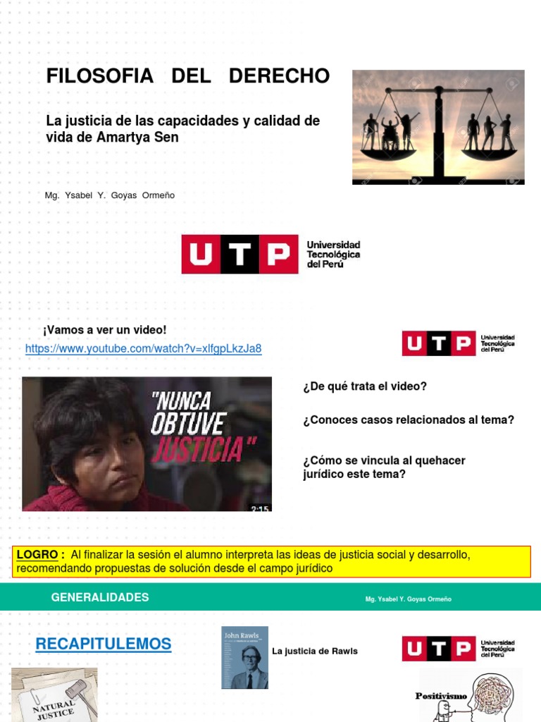 S15.s1 Filosofia Del Derecho - La Justicia de Las Capacidades y La ...
