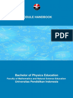 Module Handbook Bpe Kompilasi