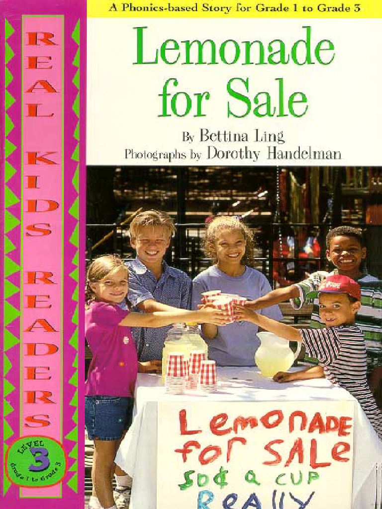 Lemonade For Sale PDF
