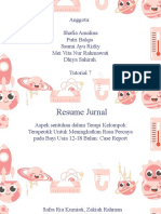 Resume Jurnal KOMTEK Batita