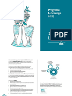 Programa Liderazgo 2023