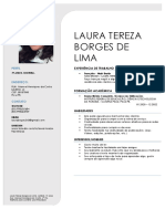 Currículo Laura Tereza Borges de Lima