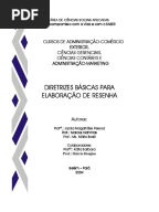 Carta de Intenção - modelo