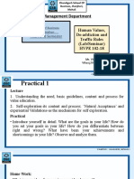 Human Values Practical