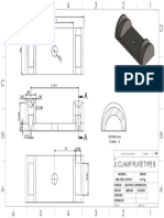 U Clamp Plate - Type B