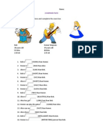 Comparatives Practice