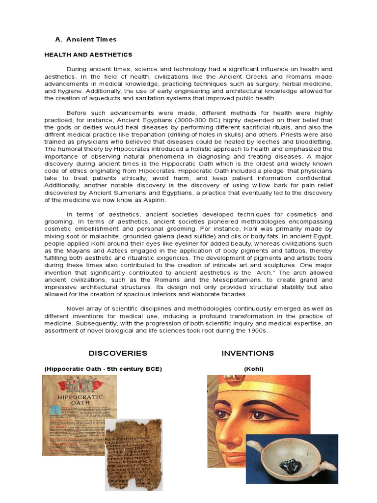 Science Technology And Society In Ancient Times Pdf