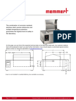 DS Memmert Water-Bath WNB-22 EN